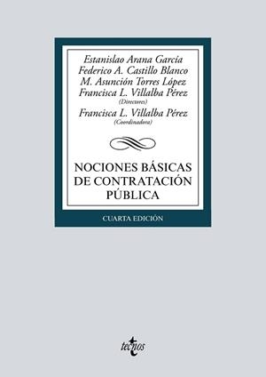 NOCIONES BÁSICAS DE CONTRATACIÓN PÚBLICA | 9788430984176 | A.A.D.D. | Libreria Geli - Librería Online de Girona - Comprar libros en catalán y castellano