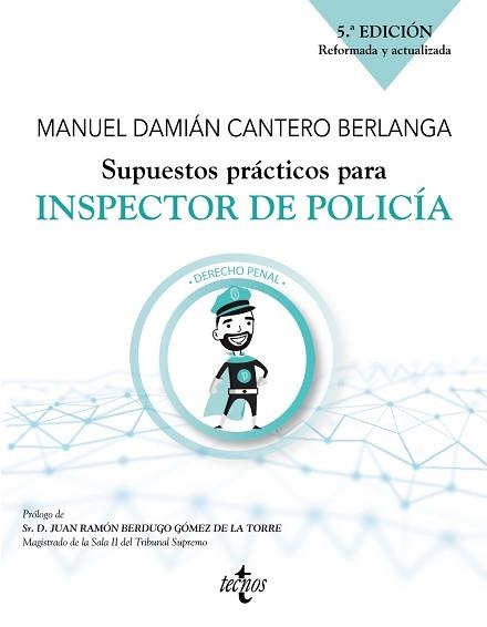 SUPUESTOS PRÁCTICOS PARA INSPECTOR DE POLICÍA | 9788430983186 | CANTERO BERLANGA,MANUEL DAMIÁN | Libreria Geli - Librería Online de Girona - Comprar libros en catalán y castellano
