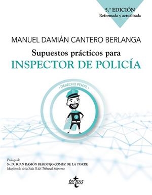SUPUESTOS PRÁCTICOS PARA INSPECTOR DE POLICÍA | 9788430983186 | CANTERO BERLANGA,MANUEL DAMIÁN | Llibreria Geli - Llibreria Online de Girona - Comprar llibres en català i castellà