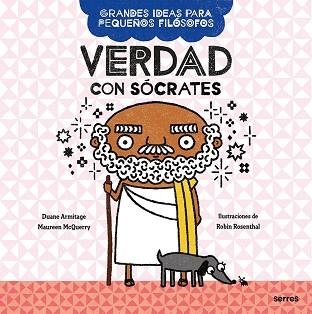 VERDAD CON SÓCRATES | 9788427222649 | MCQUERRY, MAUREEN/ARMITAGE, DUANE | Libreria Geli - Librería Online de Girona - Comprar libros en catalán y castellano