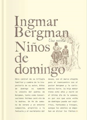 NIÑOS DE DOMINGO | 9788417617653 | BERGMAN,INGMAR | Libreria Geli - Librería Online de Girona - Comprar libros en catalán y castellano