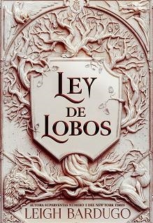 LEY DE LOBOS | 9788418002236 | BARDUGO,LEIGH | Libreria Geli - Librería Online de Girona - Comprar libros en catalán y castellano