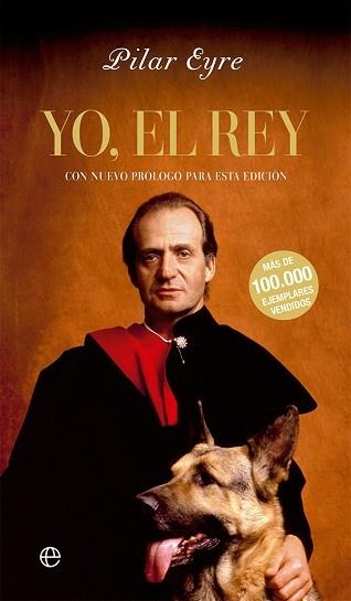 YO,EL REY | 9788413842578 | EYRE,PILAR | Libreria Geli - Librería Online de Girona - Comprar libros en catalán y castellano