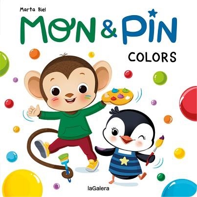 MON & PIN.COLORS | 9788424671426 | Llibreria Geli - Llibreria Online de Girona - Comprar llibres en català i castellà
