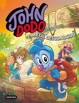 JOHN DODO 4.JOHN DODO Y EL METAL DESCONOCIDO | 9788408250555 | DODO,JOHN | Libreria Geli - Librería Online de Girona - Comprar libros en catalán y castellano