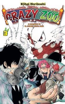 CRAZY ZOO Nº 03/05 | 9788491747178 | HORIKOSHI,KOHEI | Llibreria Geli - Llibreria Online de Girona - Comprar llibres en català i castellà