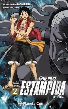 ONE PIECE ESTAMPIDA ANIME COMIC Nº 02/02 | 9788491747123 | ODA,EIICHIRO | Llibreria Geli - Llibreria Online de Girona - Comprar llibres en català i castellà