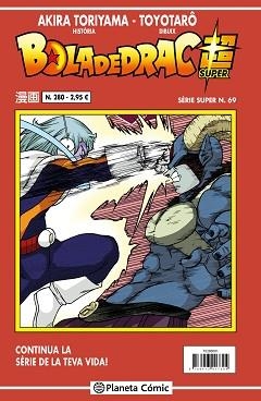 BOLA DE DRAC SÈRIE VERMELLA Nº 280 | 9788413417509 | TORIYAMA,AKIRA/TOYOTARÔ | Llibreria Geli - Llibreria Online de Girona - Comprar llibres en català i castellà