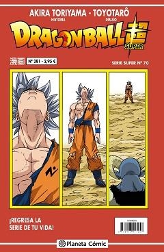 DRAGON BALL SERIE ROJA Nº 281 | 9788491745808 | TORIYAMA,AKIRA | Llibreria Geli - Llibreria Online de Girona - Comprar llibres en català i castellà
