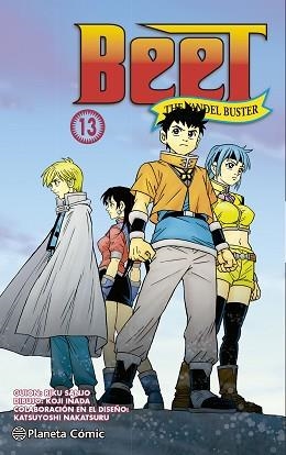 BEET THE VANDEL BUSTER Nº 13/13 | 9788491739760 | SANJO,RIKU/INADA,KOJI | Libreria Geli - Librería Online de Girona - Comprar libros en catalán y castellano