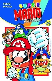 SUPER MARIO Nº 24 | 9788491748380 | SAWADA,YUKIO | Libreria Geli - Librería Online de Girona - Comprar libros en catalán y castellano