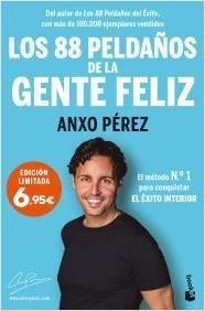 LOS 88 PELDAÑOS DE LA GENTE FELIZ | 9788413441283 | PÉREZ,ANXO | Libreria Geli - Librería Online de Girona - Comprar libros en catalán y castellano