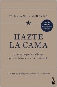 HAZTE LA CAMA.Y OTROS PEQUEÑOS HÁBITOS QUE CAMBIARÁN TU VIDA Y EL MUNDO | 9788408251545 | MCRAVEN,WILLIAM H. | Libreria Geli - Librería Online de Girona - Comprar libros en catalán y castellano