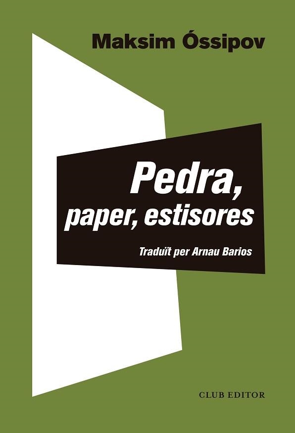 PEDRA,PAPER,ESTISORES | 9788473293266 | ÓSSIPOV,MAKSIM | Llibreria Geli - Llibreria Online de Girona - Comprar llibres en català i castellà