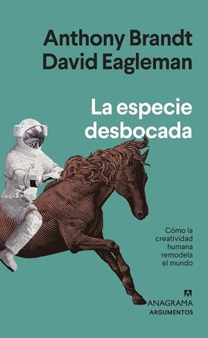 LA ESPECIE DESBOCADA | 9788433964809 | BRANDT,ANTHONY/EAGLEMAN,DAVID | Llibreria Geli - Llibreria Online de Girona - Comprar llibres en català i castellà