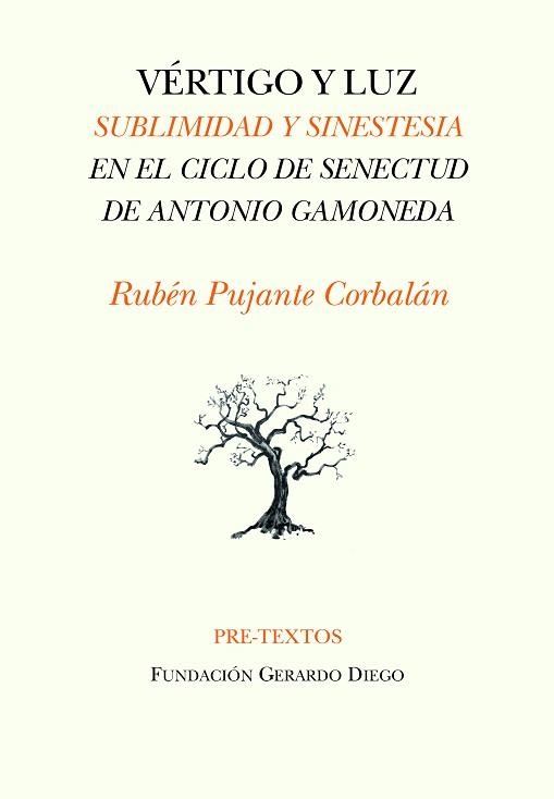 VÉRTIGO Y LUZ.SUBLIMIDAD Y SINESTESIA EN LA POESÍA DE ANTONIO GAMONEDA | 9788418935237 | PUJANTE CORBALÁN,RUBÉN | Libreria Geli - Librería Online de Girona - Comprar libros en catalán y castellano