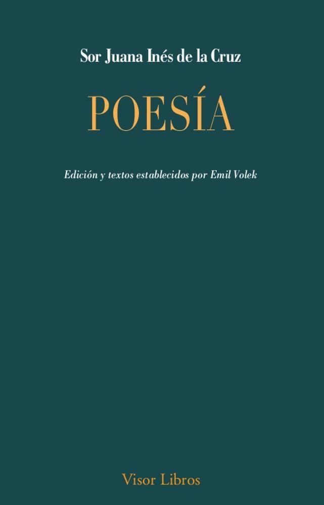 POESÍA | 9788498956320 | DE LA CRUZ,SOR JUANA INÉS | Llibreria Geli - Llibreria Online de Girona - Comprar llibres en català i castellà
