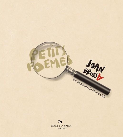 JOAN BROSSA.PETITS POEMES | 9788418522819 | BROSSA,JOAN | Libreria Geli - Librería Online de Girona - Comprar libros en catalán y castellano