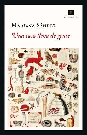 UNA CASA LLENA DE GENTE | 9788418668265 | SÁNDEZ,MARIANA | Libreria Geli - Librería Online de Girona - Comprar libros en catalán y castellano