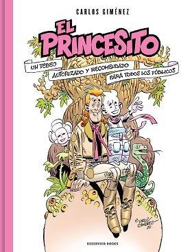 EL PRINCESITO | 9788418052132 | GIMÉNEZ,CARLOS | Libreria Geli - Librería Online de Girona - Comprar libros en catalán y castellano