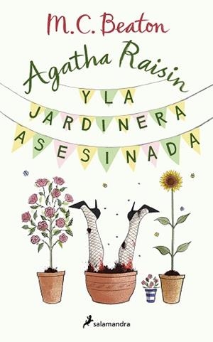 AGATHA RAISIN Y LA JARDINERA ASESINADA (AGATHA RAISIN 3) | 9788418681264 | BEATON,M.C. | Libreria Geli - Librería Online de Girona - Comprar libros en catalán y castellano