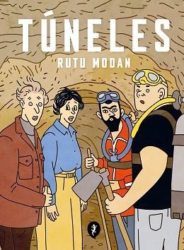 TÚNELES | 9788418347627 | MODDAN,RUTU | Libreria Geli - Librería Online de Girona - Comprar libros en catalán y castellano