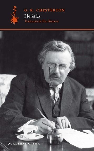 HERÈTICS | 9788477276579 | CHESTERTON,G.K. | Llibreria Geli - Llibreria Online de Girona - Comprar llibres en català i castellà