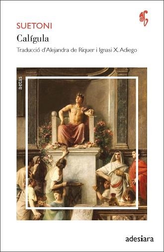 CALÍGULA | 9788416948758 | SUETONI | Libreria Geli - Librería Online de Girona - Comprar libros en catalán y castellano