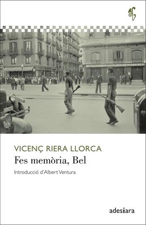 FES MEMÒRIA,BEL | 9788416948765 | RIERA LLORCA,VICENÇ | Libreria Geli - Librería Online de Girona - Comprar libros en catalán y castellano
