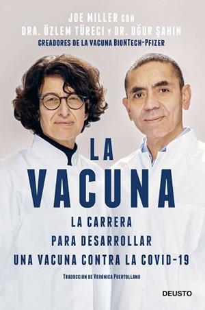 LA VACUNA.LA CARRERA PARA DESARROLLAR UNA VACUNA CONTRA LA COVID-19 | 9788423433292 | TÜRECI,ÖZLEM/SAHIN,UGUR | Libreria Geli - Librería Online de Girona - Comprar libros en catalán y castellano