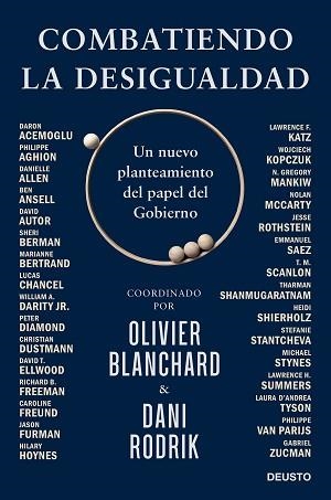 COMBATIENDO LA DESIGUALDAD.UN NUEVO PLANTEAMIENTO DEL PAPEL DEL GOBIERNO | 9788423433315 | BLANCHARD,OLIVIER/RODRIK,DANI  | Libreria Geli - Librería Online de Girona - Comprar libros en catalán y castellano