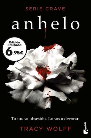 ANHELO(SERIE CRAVE-1) | 9788408253211 | WOLFF,TRACY | Libreria Geli - Librería Online de Girona - Comprar libros en catalán y castellano