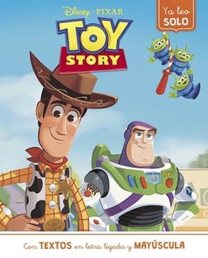 TOY STORY(YA LEO SOLO CON DISNEY...) | 9788418039300 | DISNEY | Libreria Geli - Librería Online de Girona - Comprar libros en catalán y castellano