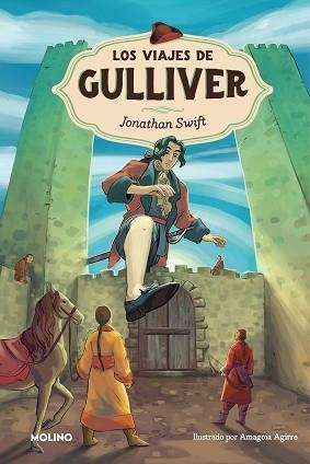 LOS VIAJES DE GULLIVER | 9788427219502 | SWIFT,JONATHAN | Llibreria Geli - Llibreria Online de Girona - Comprar llibres en català i castellà