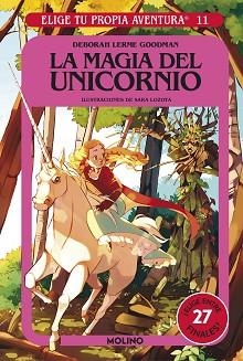 LA MAGIA DEL UNICORNIO (ELIGE TU PROPIA AVENTURA 11) | 9788427221758 | GOODMAN,DEBORAH LERME | Libreria Geli - Librería Online de Girona - Comprar libros en catalán y castellano