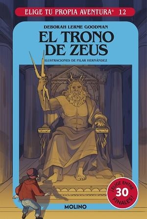 EL TRONO DE ZEUS (ELIGE TU PROPIA AVENTURA 12) | 9788427221772 | GOODMAN,DEBORAH LERME | Llibreria Geli - Llibreria Online de Girona - Comprar llibres en català i castellà