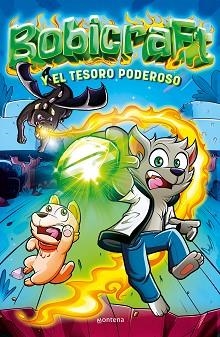BOBICRAFT Y EL TESORO PODEROSO | 9788418798658 | BOBICRAFT | Libreria Geli - Librería Online de Girona - Comprar libros en catalán y castellano