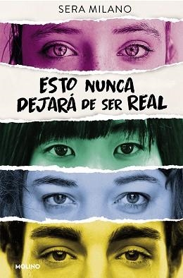 ESTO NUNCA DEJARÁ DE SER REAL | 9788427222816 | MILANO,SERA | Llibreria Geli - Llibreria Online de Girona - Comprar llibres en català i castellà