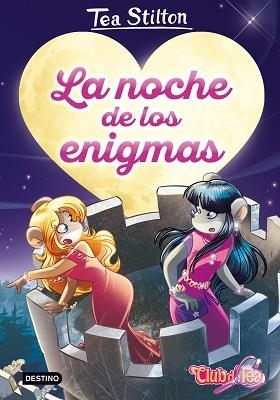 LA NOCHE DE LOS ENIGMAS | 9788408251330 | STILTON,TEA | Libreria Geli - Librería Online de Girona - Comprar libros en catalán y castellano