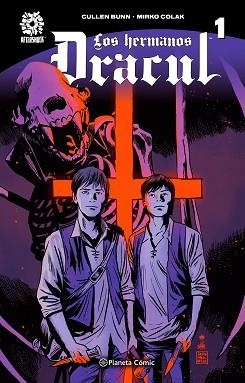 LOS HERMANOS DRACUL | 9788413418001 | BUNN,CULLEN/COLAK,MIRKO | Llibreria Geli - Llibreria Online de Girona - Comprar llibres en català i castellà