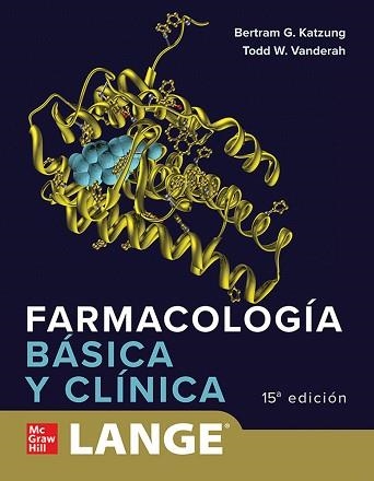 KATZUNG.FARMACOLOGÍA BÁSICA Y CLÍNICA(15ª EDICIÓN 2021) | 9786071515810 | KATZUNG,BERTRAM | Libreria Geli - Librería Online de Girona - Comprar libros en catalán y castellano