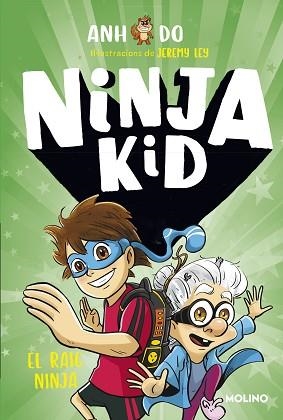 NINJA KID-3.EL RAIG NINJA | 9788427225787 | DO,ANH | Libreria Geli - Librería Online de Girona - Comprar libros en catalán y castellano