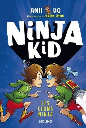 NINJA KID-5.ELS CLONS NINJA | 9788427225824 | DO,ANH | Libreria Geli - Librería Online de Girona - Comprar libros en catalán y castellano