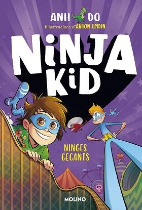 NINJA KID-6.NINGES GEGANTS | 9788427225848 | DO,ANH | Libreria Geli - Librería Online de Girona - Comprar libros en catalán y castellano