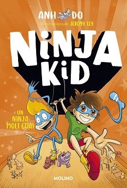 NINJA KID-4.UN NINJA MOLT GUAI | 9788427225800 | DO,ANH | Libreria Geli - Librería Online de Girona - Comprar libros en catalán y castellano