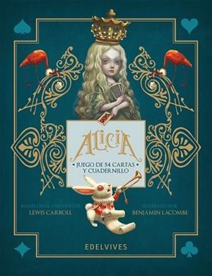 ALICIA.JUEGO DE 54 CARTAS Y LIBRO | 9788414036815 | Libreria Geli - Librería Online de Girona - Comprar libros en catalán y castellano