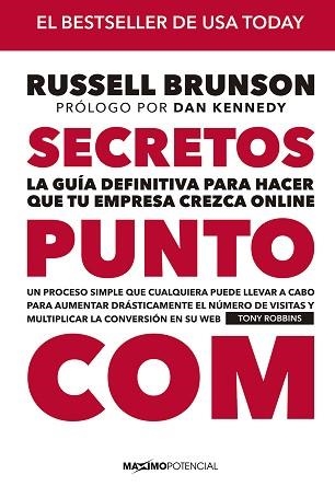SECRETOS PUNTO COM | 9788412446838 | BRUNSON,RUSSELL | Libreria Geli - Librería Online de Girona - Comprar libros en catalán y castellano