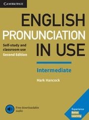 ENGLISH PRONUNCIATION IN USE INTERMEDIATE BOOK WITH ANSWERS AND DOWNLOADABLE AUDIO | 9781108403696 | HANCOCK,MARK | Llibreria Geli - Llibreria Online de Girona - Comprar llibres en català i castellà