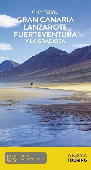 GRAN CANARIA.LANZAROTE.FUERTEVENTURA Y LA GRACIOSA(GUIA TOTAL.EDICIÓN 2022) | 9788491584599 | HERNÁNDEZ BUENO,MARIO/HITA MORENO,CARLOS DE | Libreria Geli - Librería Online de Girona - Comprar libros en catalán y castellano