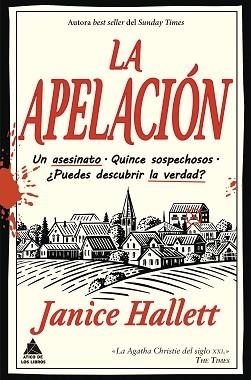 LA APELACIÓN | 9788418217548 | HALLETT,JANICE | Libreria Geli - Librería Online de Girona - Comprar libros en catalán y castellano